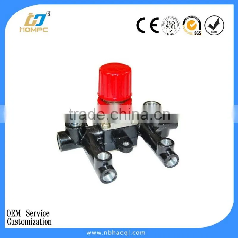 zinc alloy air compressor pressure regulator parts