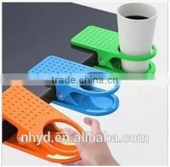 table clip on cup holder