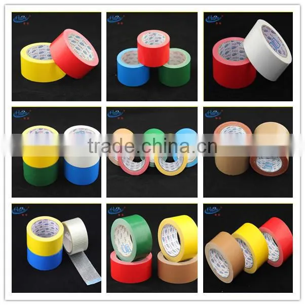Hot melt adhesive duck cloth duct tape