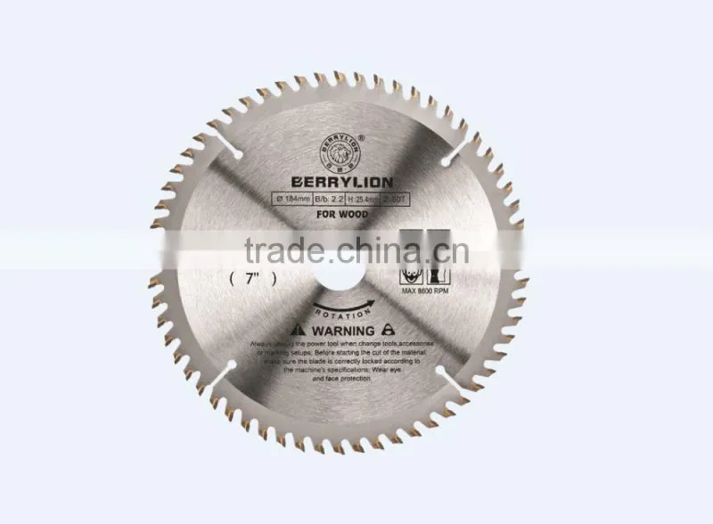 Berrylion Various sizes of Alloy Steel Round Saw Blade for sale