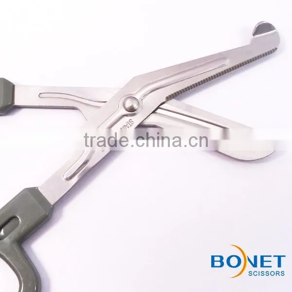 S95003 stainless steel hospital scissor bandage scissor