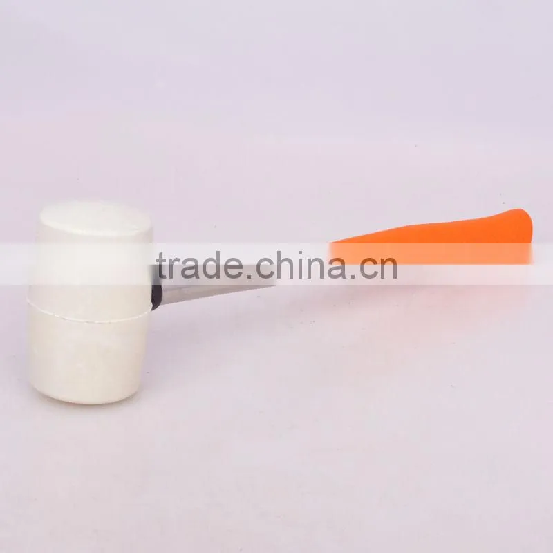 ASAKi White Rubber hammer Tile Rubber Mallet