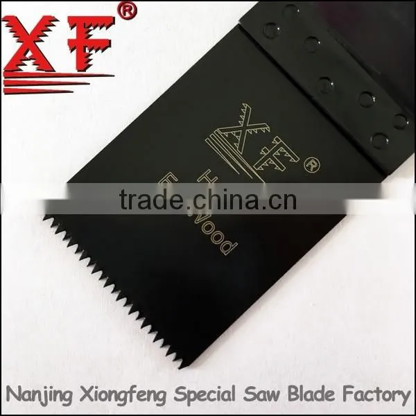 XF-K016: 18TPI fein oscillating multi tool saw blade quick change fitting multitool blades