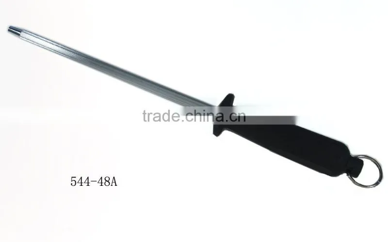 544-48A 8" SHARPENING STEEL WITH PP HANDLE