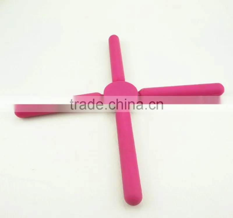 16084 foldable Non-Stick Heat Resistant Silicone Mat , Silicone Baking holder