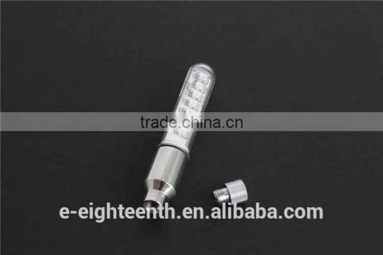 2016 new Cycling Bike Bicycle Tire Wheel Valve 7 Led Flash Light