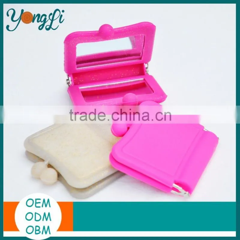 Fine Price Silicone Lipstick Holder With Mirror