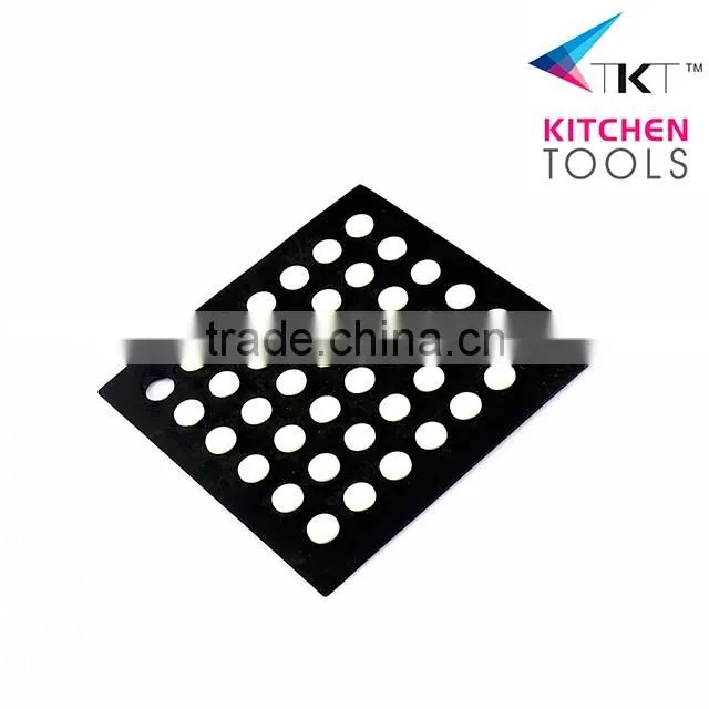 silicone pot grid mat hot heating pad plate mat