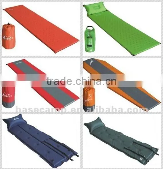 ROUTMAN Camouflage Self Inflated Mat with Pillow RM-06