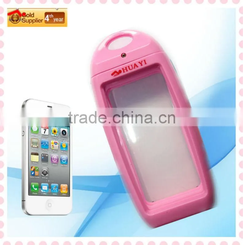 Swimmming silicone water mobile phone case