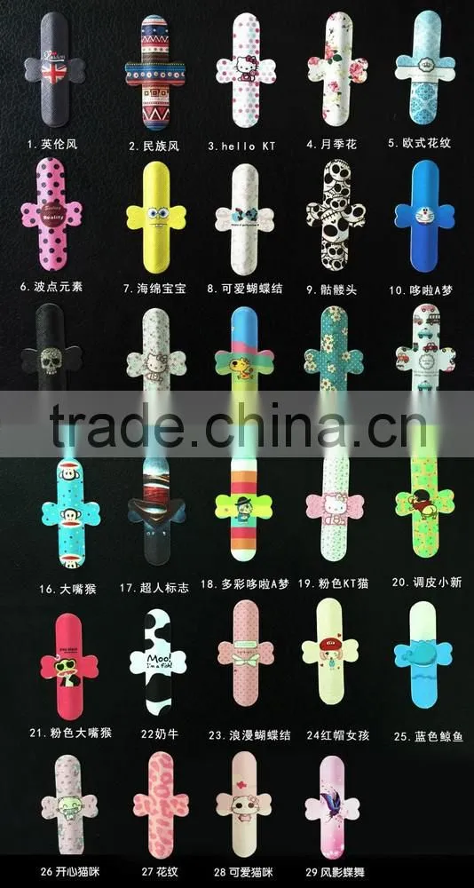 High quality 3M adhesive Silicone mobile phone holder for cell phone