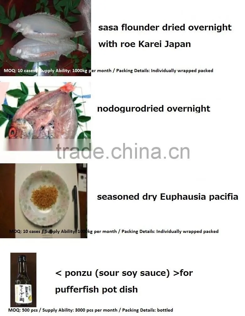 Healthy made in japan products seafood at high cost performance