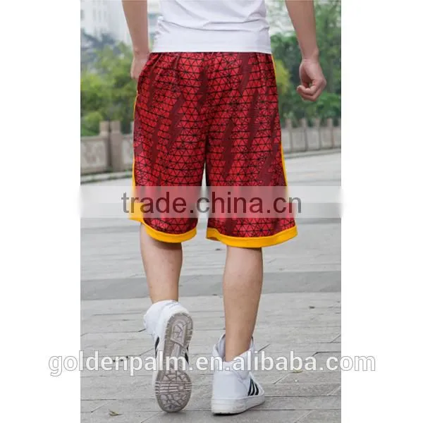 Custom mens jogger shorts pants sports short sweatpants