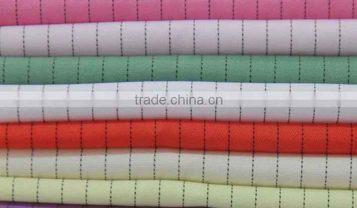 High quality Antistatic cotton fabric for uniform workwear
