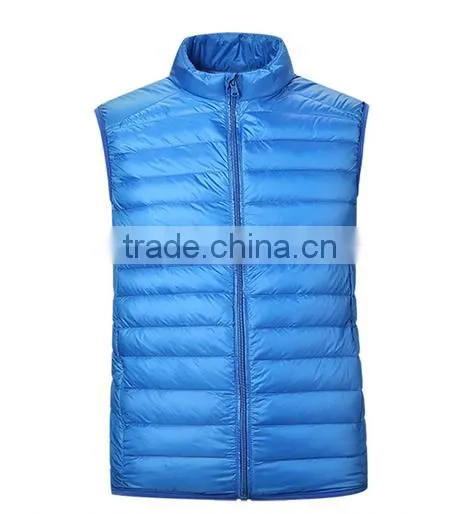 OEM black winter mens padded bodywarmer