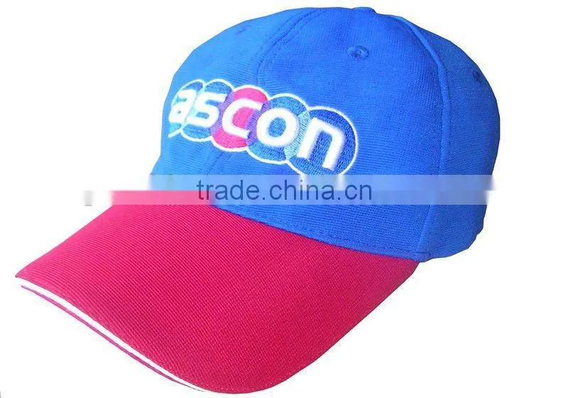Promotional High Quality Embroidery Blank Snapback Hat