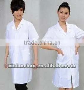 long sleeve doctor's uniform made in guangzhou