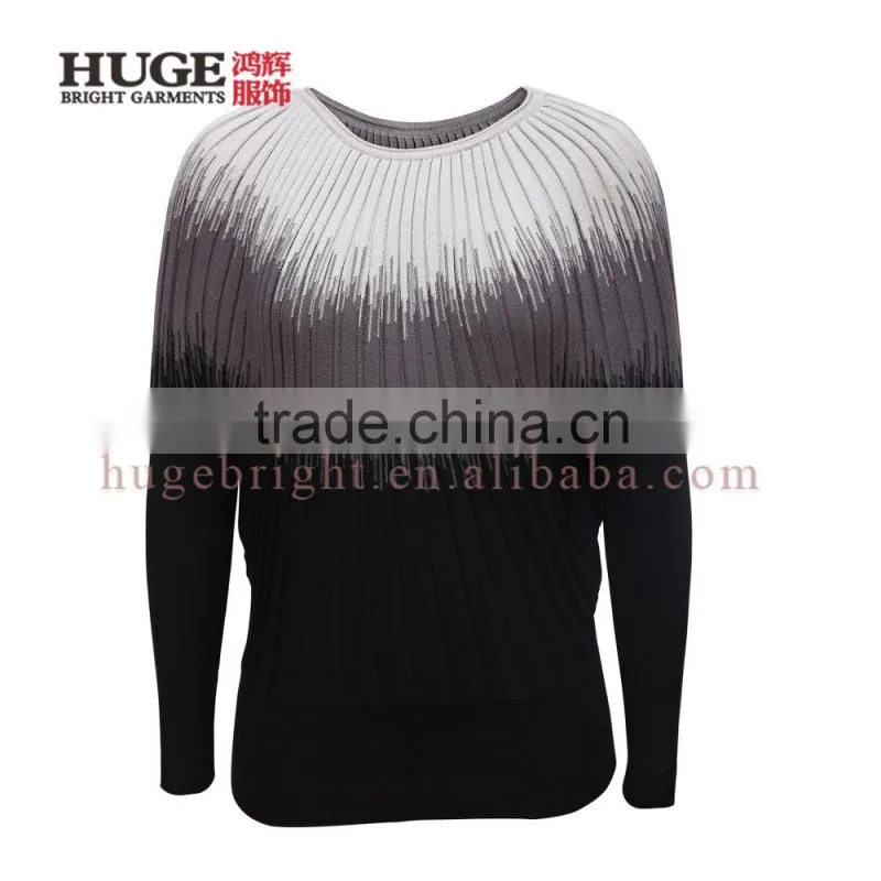 Quality-Assured knitted Latest Design Ladies Sweater