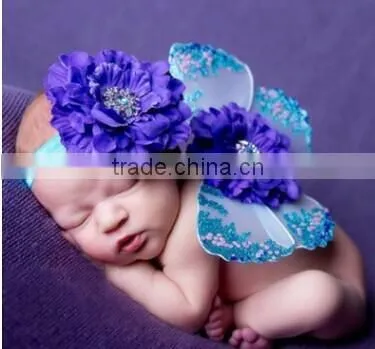 Wholesale Newborn Knit Baby Photography Props Crochet Knit Costume Photo Props