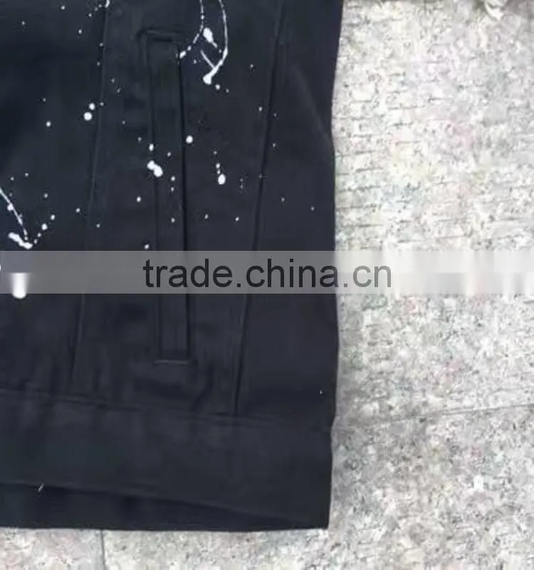 Men cheap price brand fashion casual denim vest