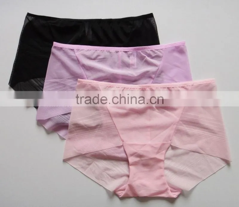 wholesale cotton and spandex ladies boxer briefs