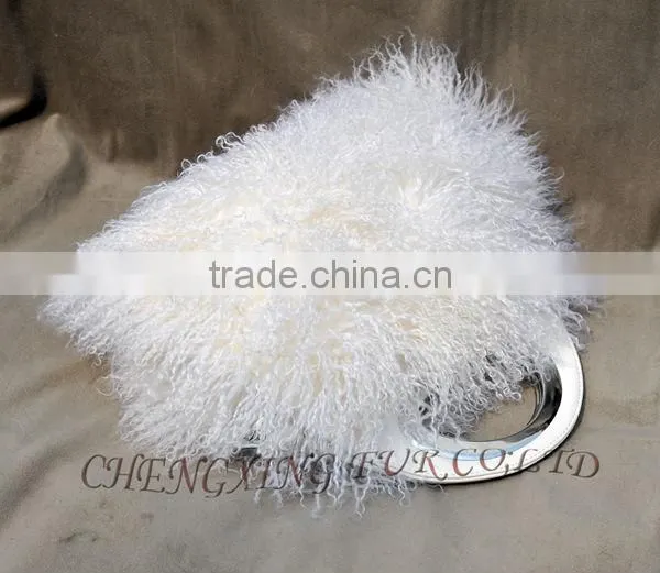 CX-H-51 Genuine Mongolian Fur Womens Handbags