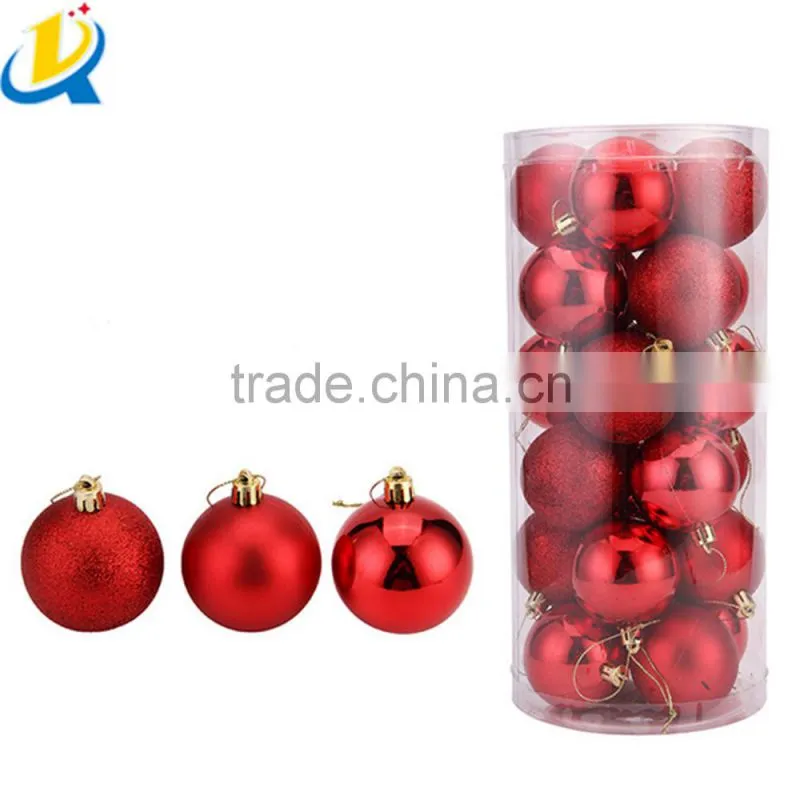High quality colorful wholesale round plastic giant Christmas ball