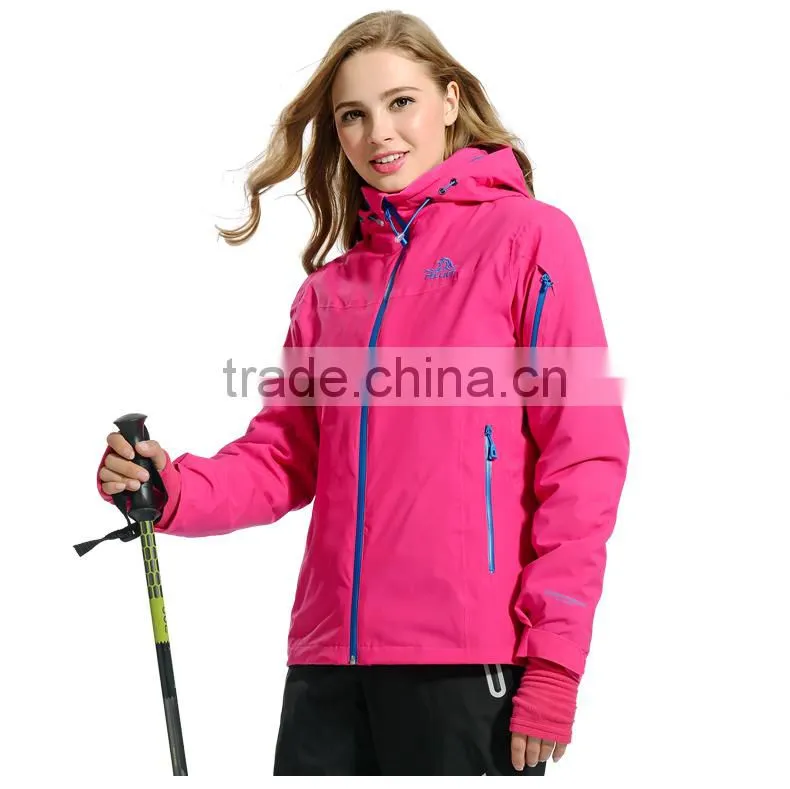 3 In 1 Waterproof New Style Outdoor Jackets For Women