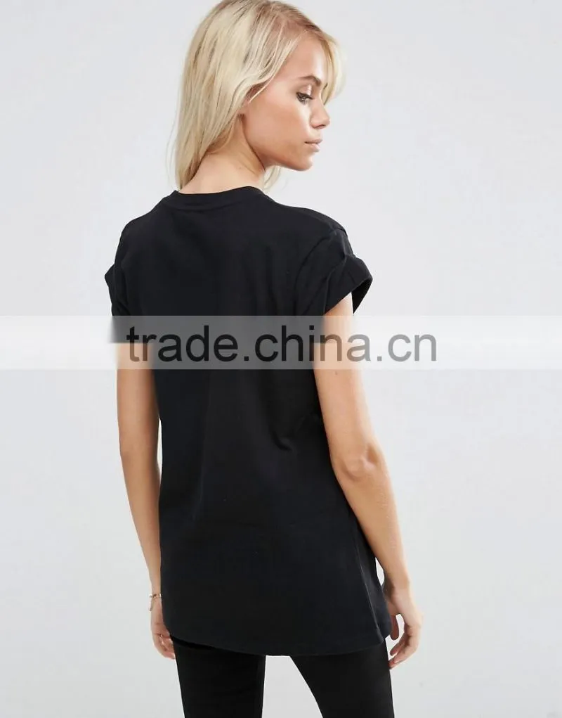 chinese manufacturers custom shirt for woman high quality women t-shirt casual style