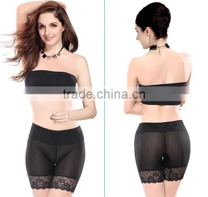 High quality ladies sexy and comfortable safe tight short legging pants