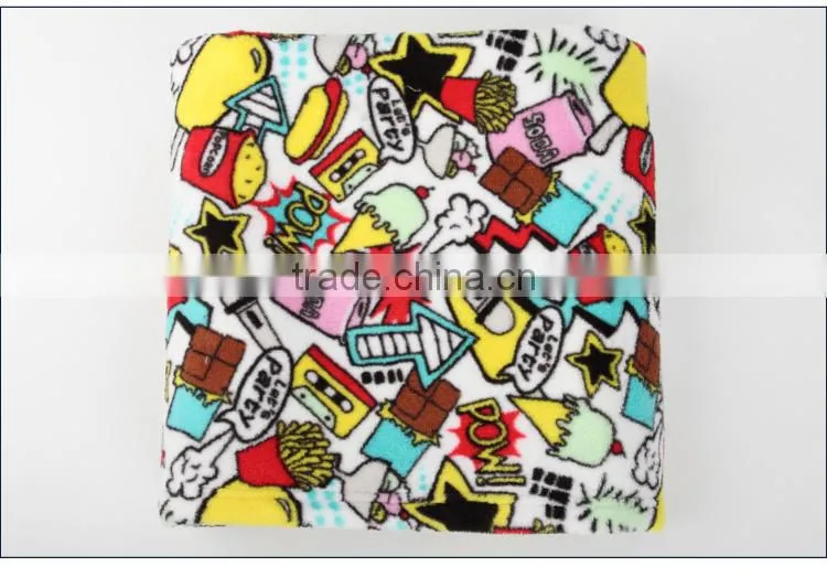 2014 coral fleece printing blankets