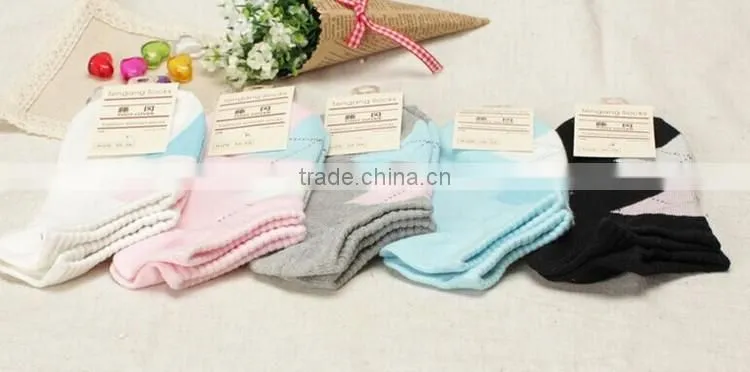 Cute Love Women Socks 1lot =20pairs Solid Candy Color Sweet Ship Boat Short Sock,Spring&AutumnThin Ankle Invisible Socks For Gir