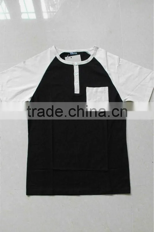 Mens fitted cotton t-shirt FF201122