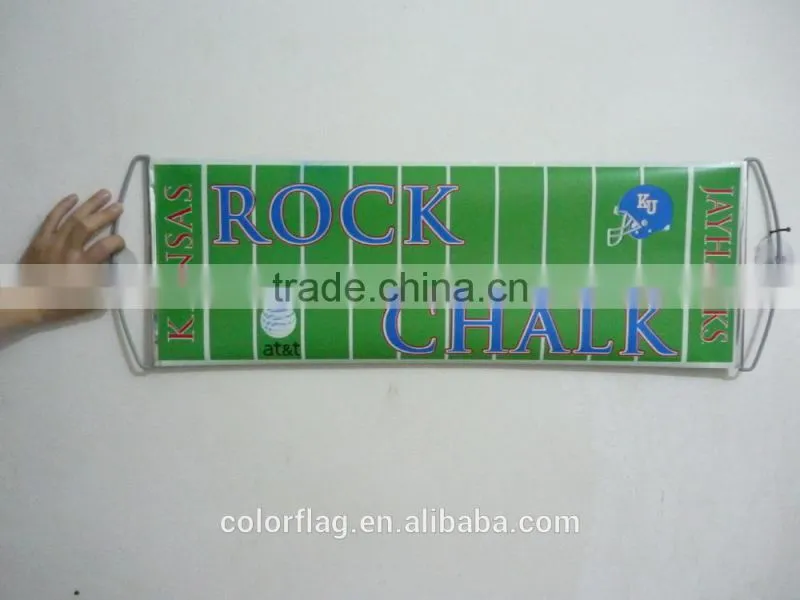best sales printed Hand Scroll Banner
