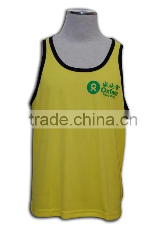 Chinese manufatory high quality new design Kids tank tops