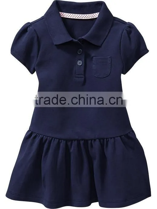 Design students school Uniform Polo Dresses