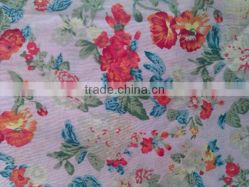 100% COTTON PRINTED FABRIC COTTON VOILE/POPLIN 60X60/90X88 53/4"INCH