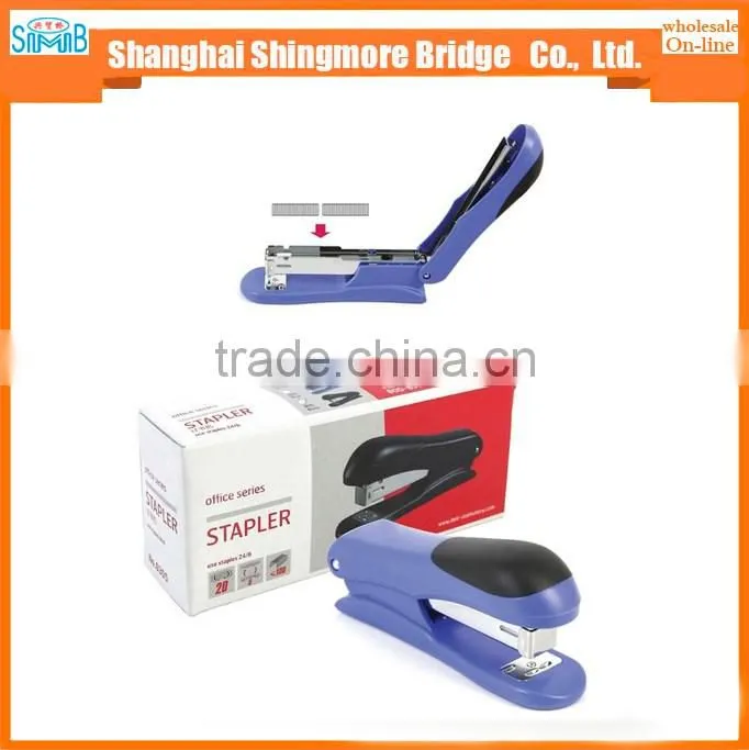alibaba cheap wholesale high quality plastic stapler for office using