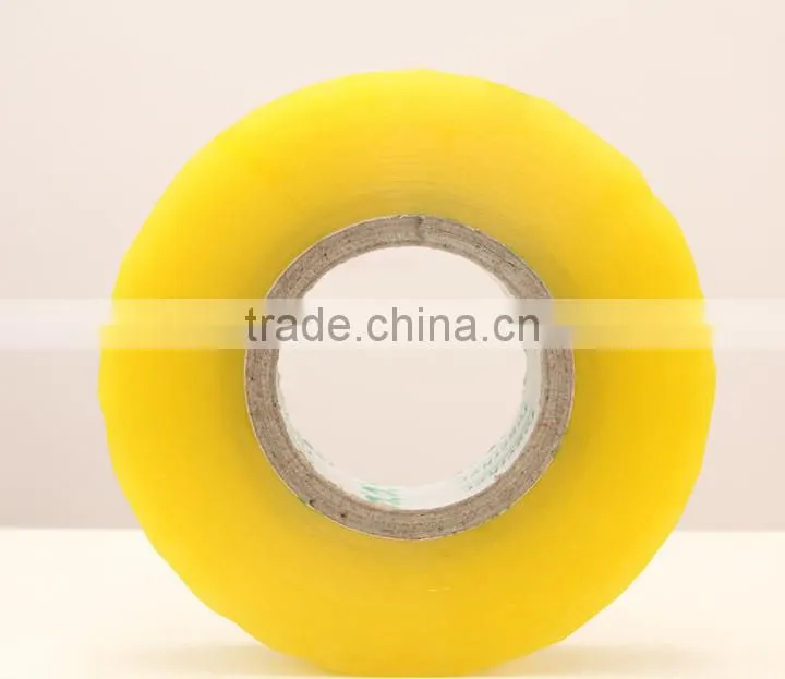 Transparent adhesive tape
