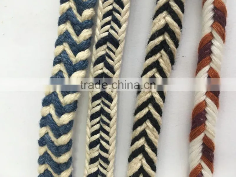 HIGH SPEED ROPE BRAIDING MACHINE