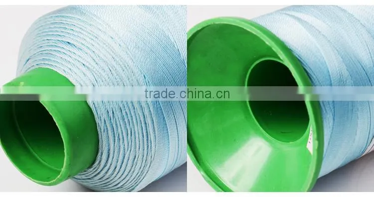 100% Polyester filament high tenacity sewing thread for tailoring