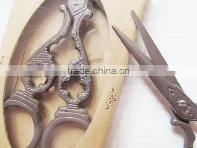 Sewing scissors.Antique Zakka Scissors Embroidery Bird Scissors Craft Thread Scissors.
