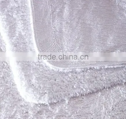 2014 New design customized cheap cotton rugs & bathmat