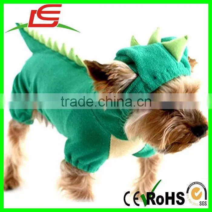 Wholesale Dog Clothes Coat Puppy Overall Jumpsuit Animal Dinosaur Costume Design