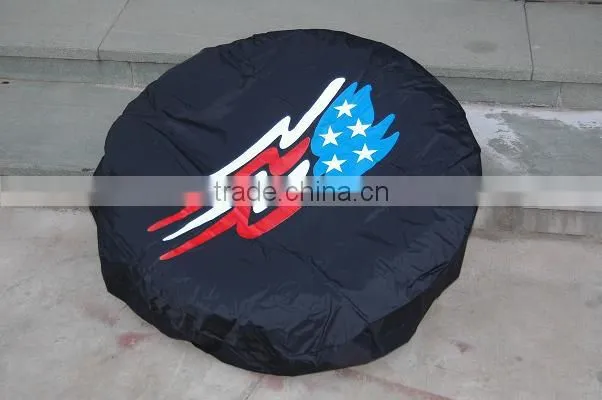 High quality custom waterproof automobiles spare tire cover wheel cover