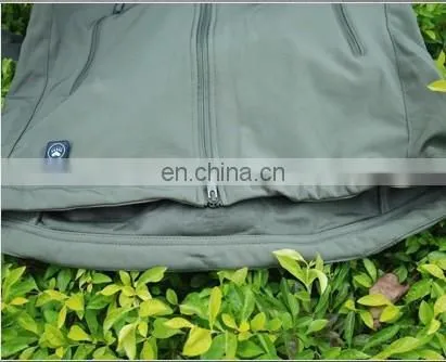 Men Camo Softshell Jacket For Hunting