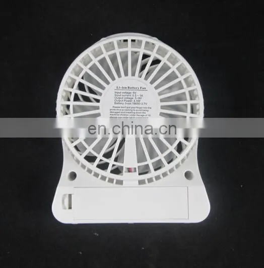 good quality plastic hand fan with led outdoor fan