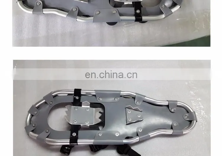 snowshoes with aluminium frame HDPE decking for winter sports camping hiking