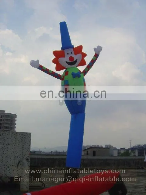 inflatable air dancer clown dancer/mini inflatable air dancers for advertising