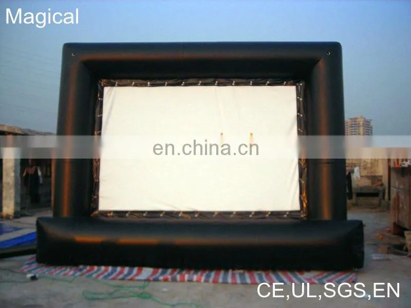 Outdoor Inflatable giant advertising screen